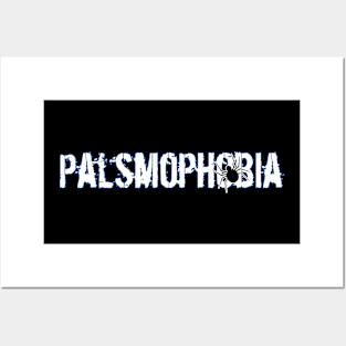 palsmophobia spider Posters and Art